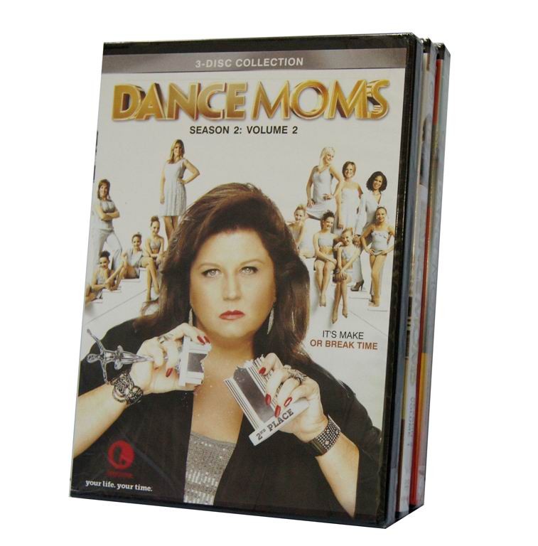 Dance Moms Complete Seasons 1-2 DVD Box Set - Click Image to Close